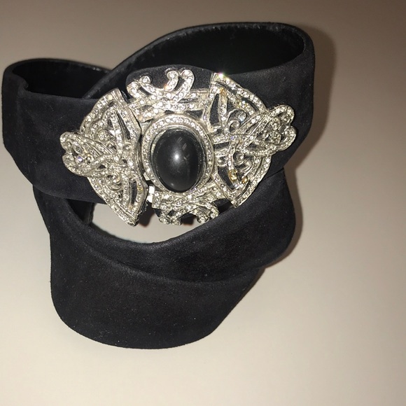 Judith Leiber Accessories - Judith Lieber Vintage Jeweled Belt